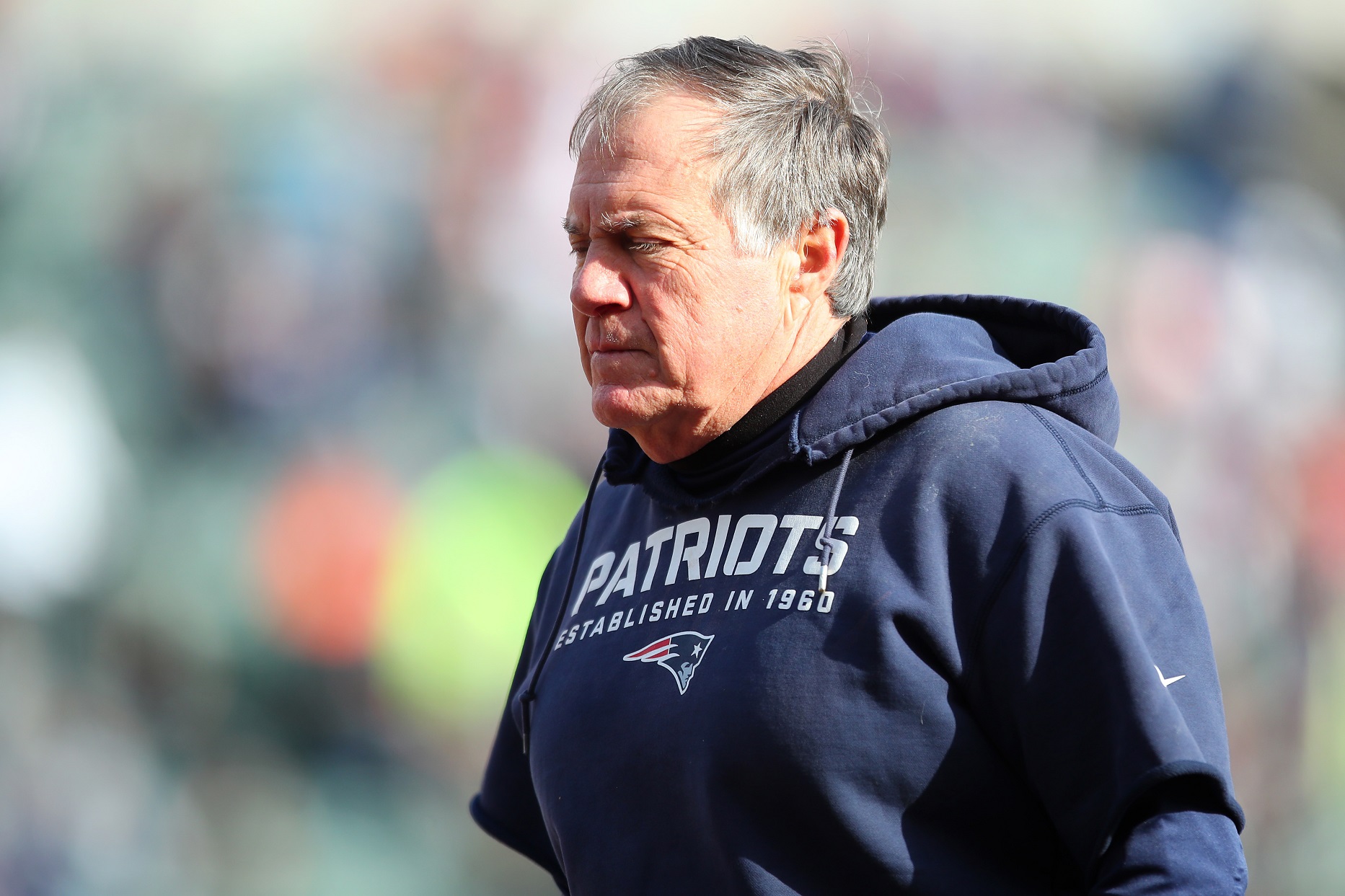 Bill Belichick, New England Patriots coach, had Peyton Manning paranoid