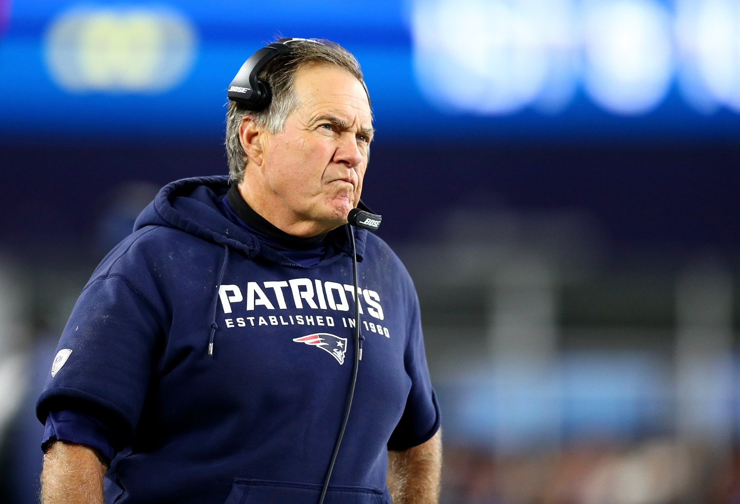 Bill Belichick just revealed his first impression of Cam Newton.
