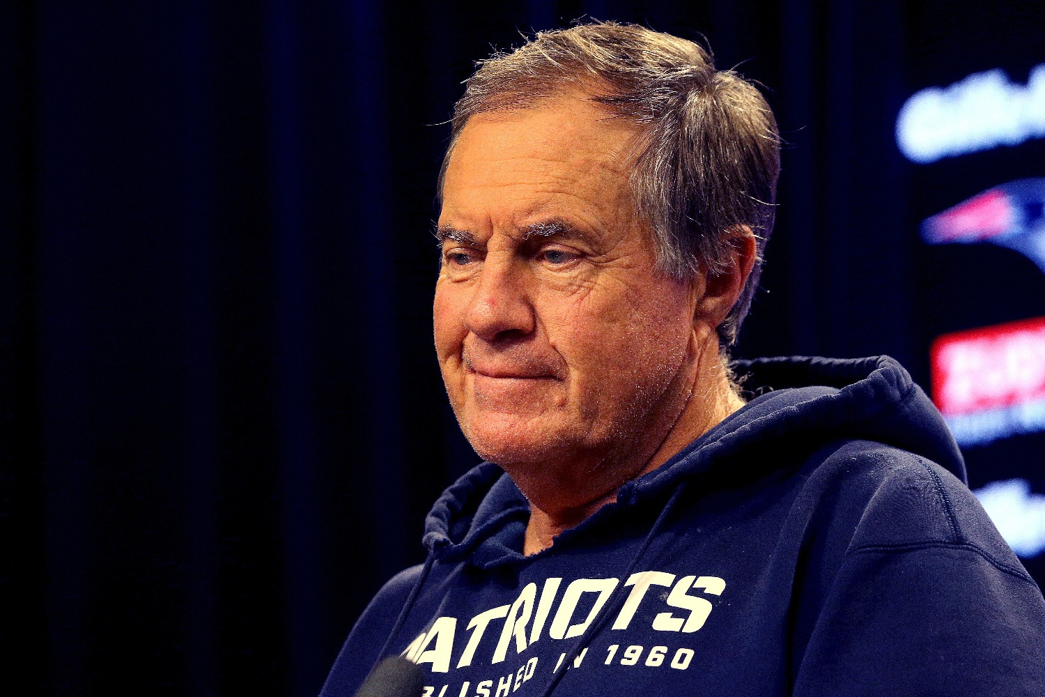 Bill Belichick revealed why Patriots QB Cam Newton earns his respect.