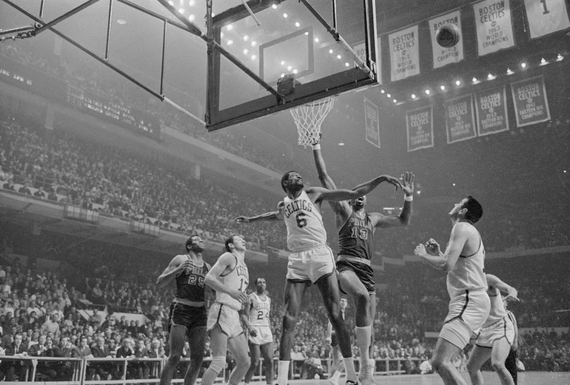 While plenty of people believe that Bill Russell is the greatest defender in NBA history, his stats may have been even more impressive than you think.