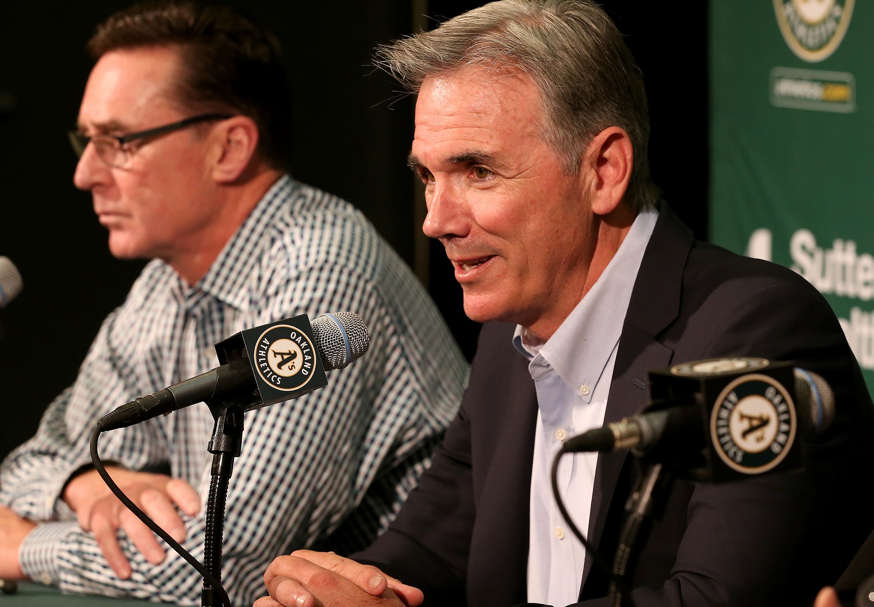 Billy Beane, Oakland A's