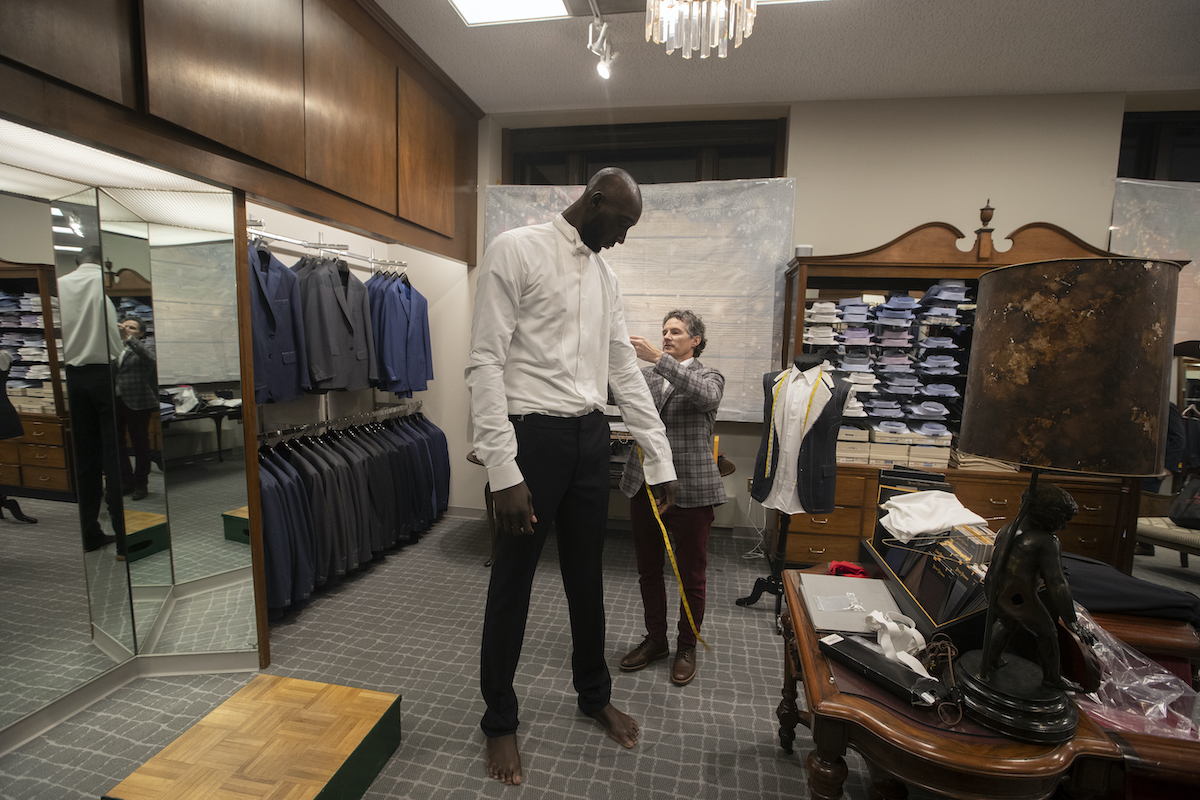 Tacko Fall Weighs Way More Than You’d Think