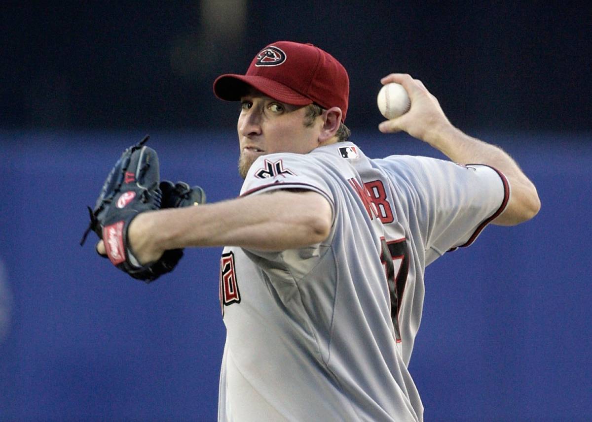 Diamondbacks Ace Brandon Webb Looked Hall of Fame-Bound Before a Mysterious Injury Struck