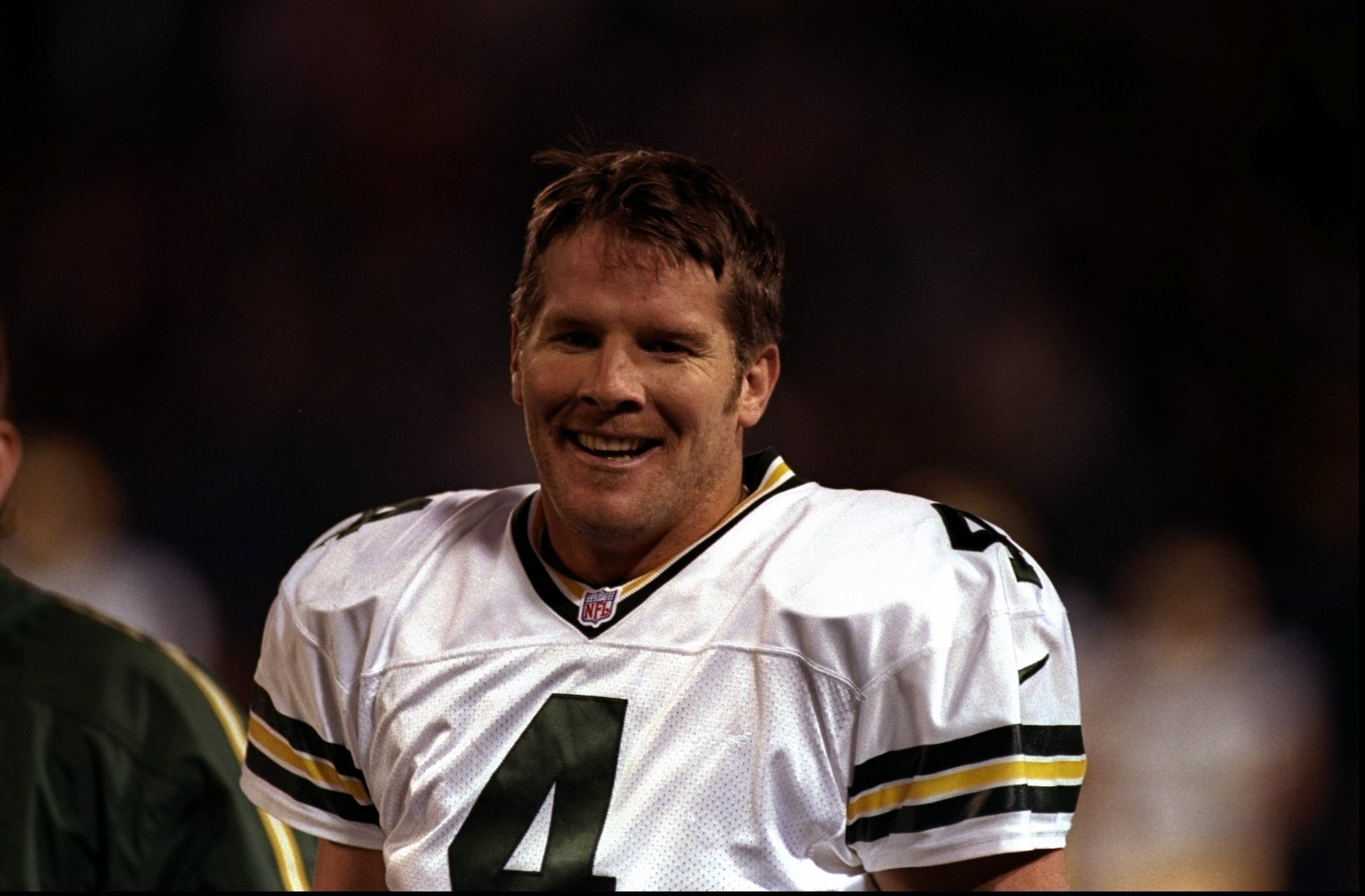 For all of on-field abilities, members of the Green Bay Packers knew he as also a 'shower bandit'
