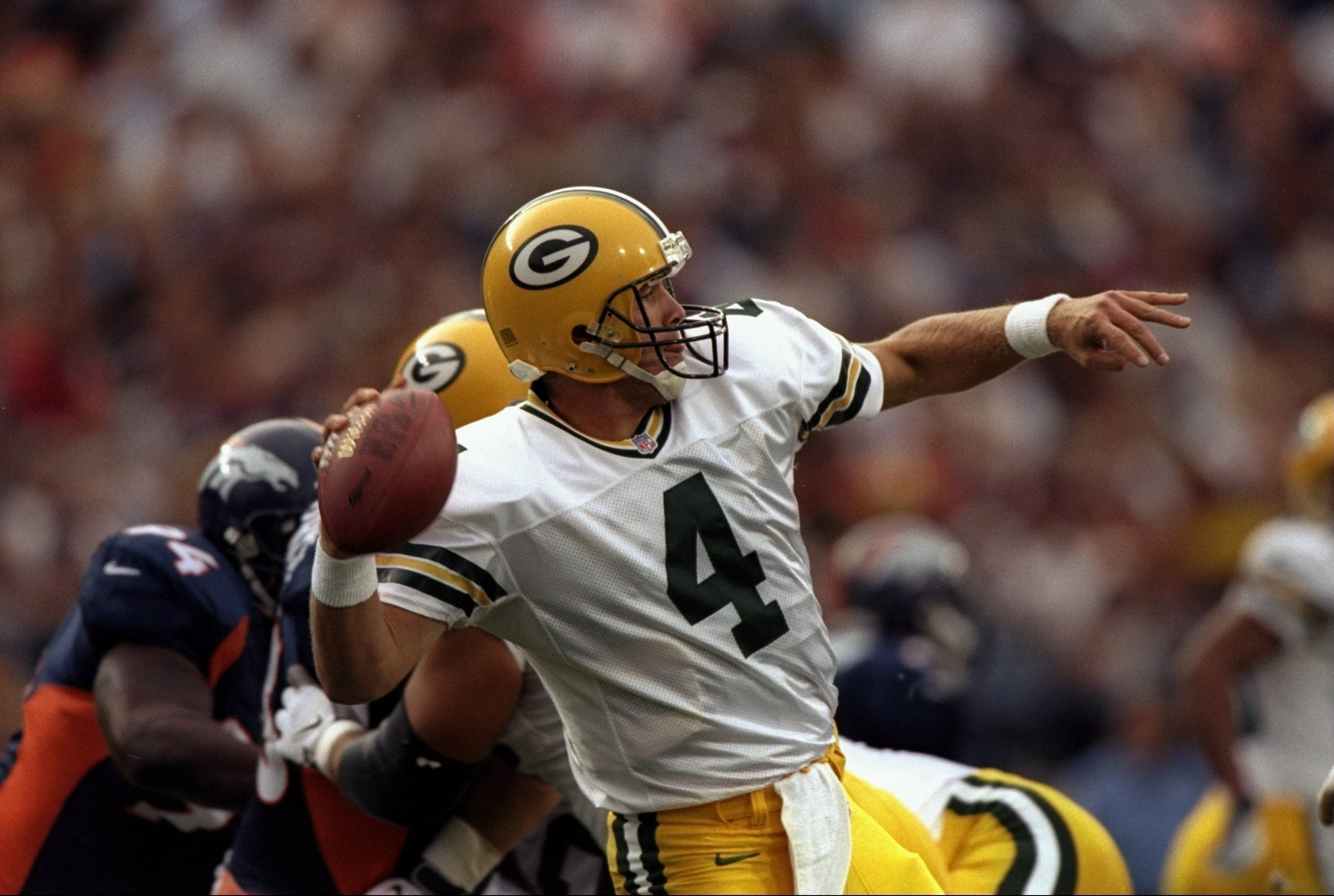 Brett Favre Was as Much a Gunslinger in Baseball as He Was in Football