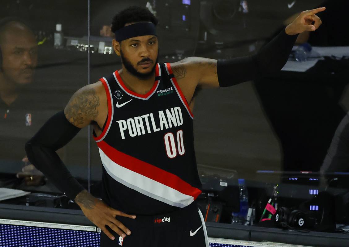 Carmelo Anthony, now with the Portland Trail Blazers, has enjoyed a Hall of Fame-caliber career.