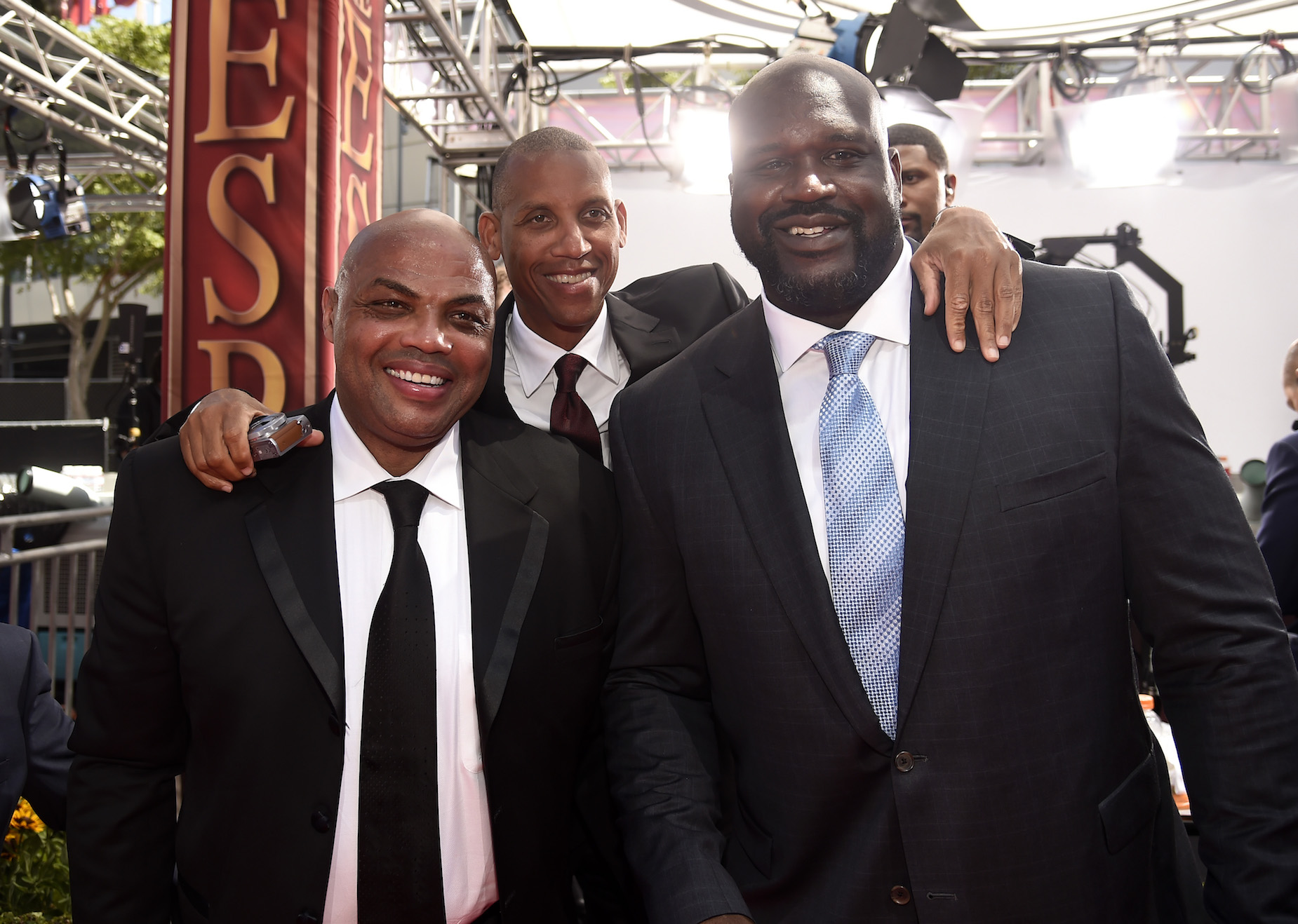 Who He Play For? Chuck vs Shaq - Inside the NBA