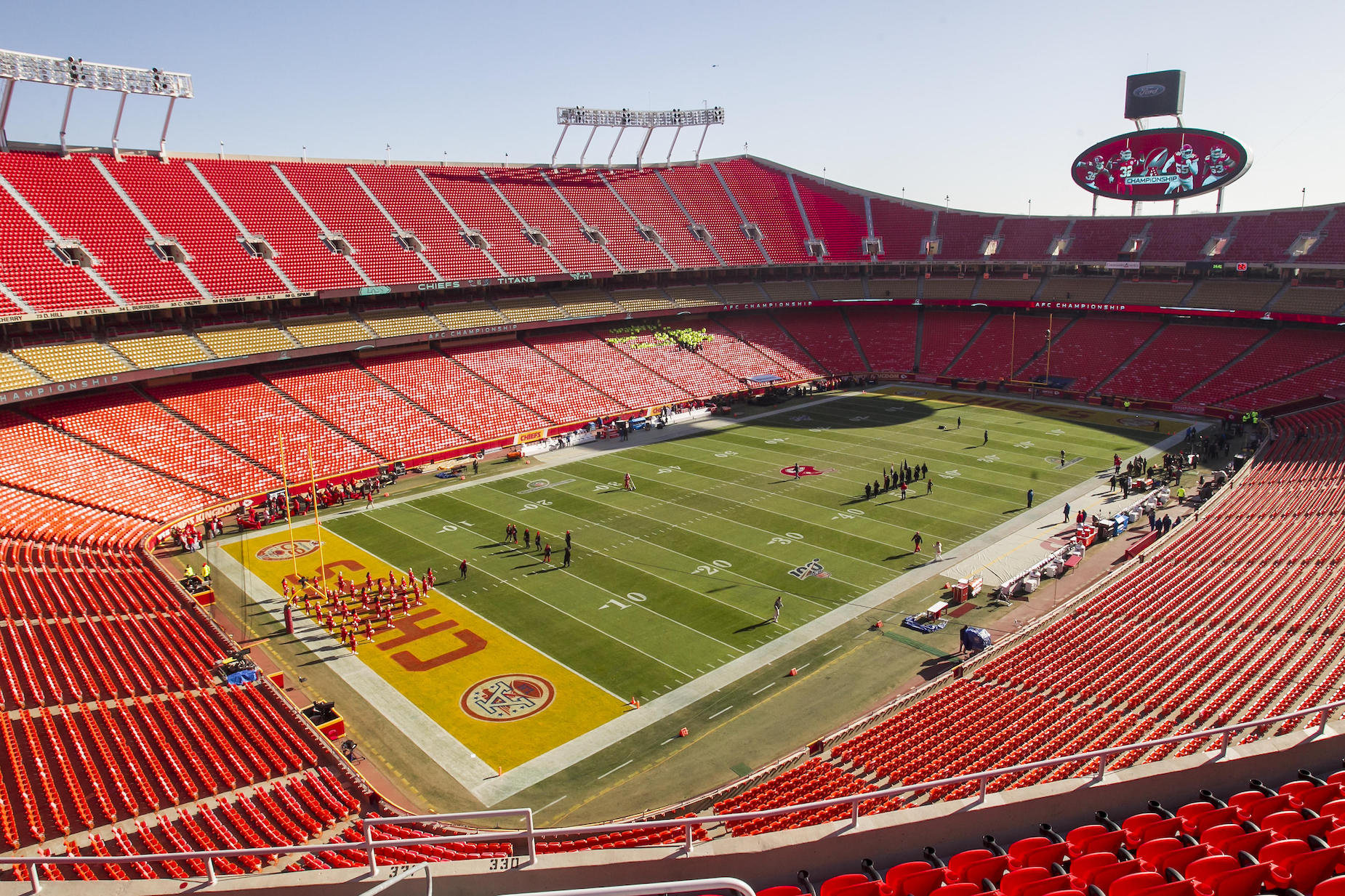 Based on the Kansas City Chiefs open practice, having in-stadium NFL fans will be easier said than done in 2020.