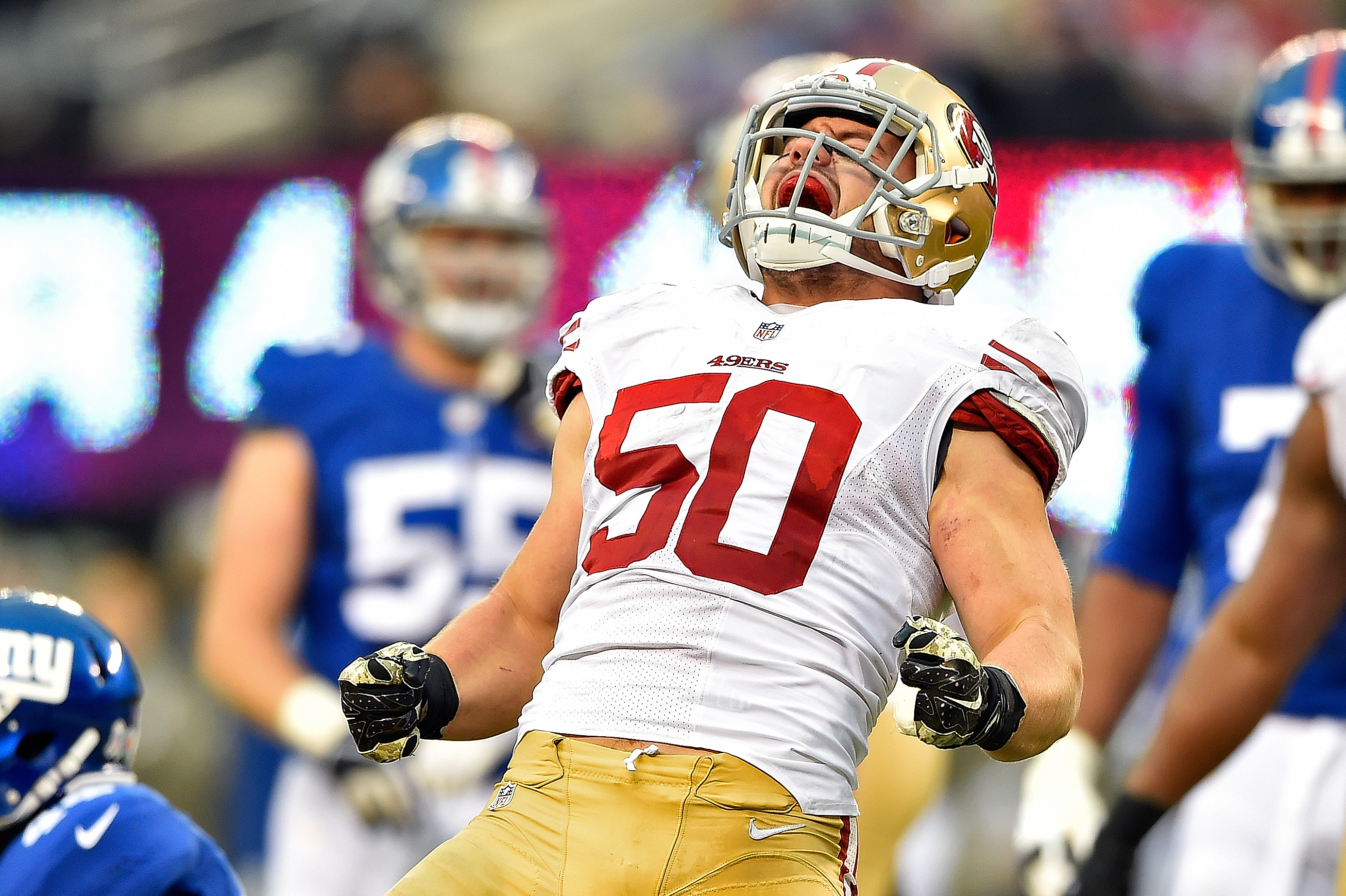 Chris Borland Gave up NFL Fame and Fortune to Help Those in Need