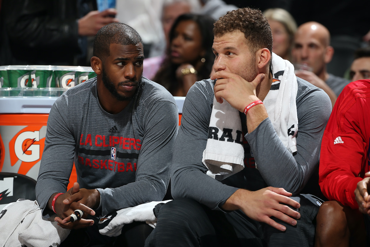 Blake Griffin and Chris Paul