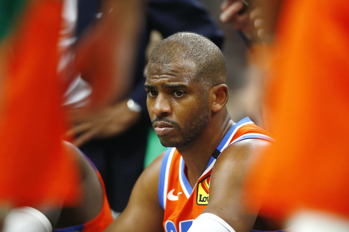 Chris Paul’s Biggest Financial Regret Is Not Learning About Money