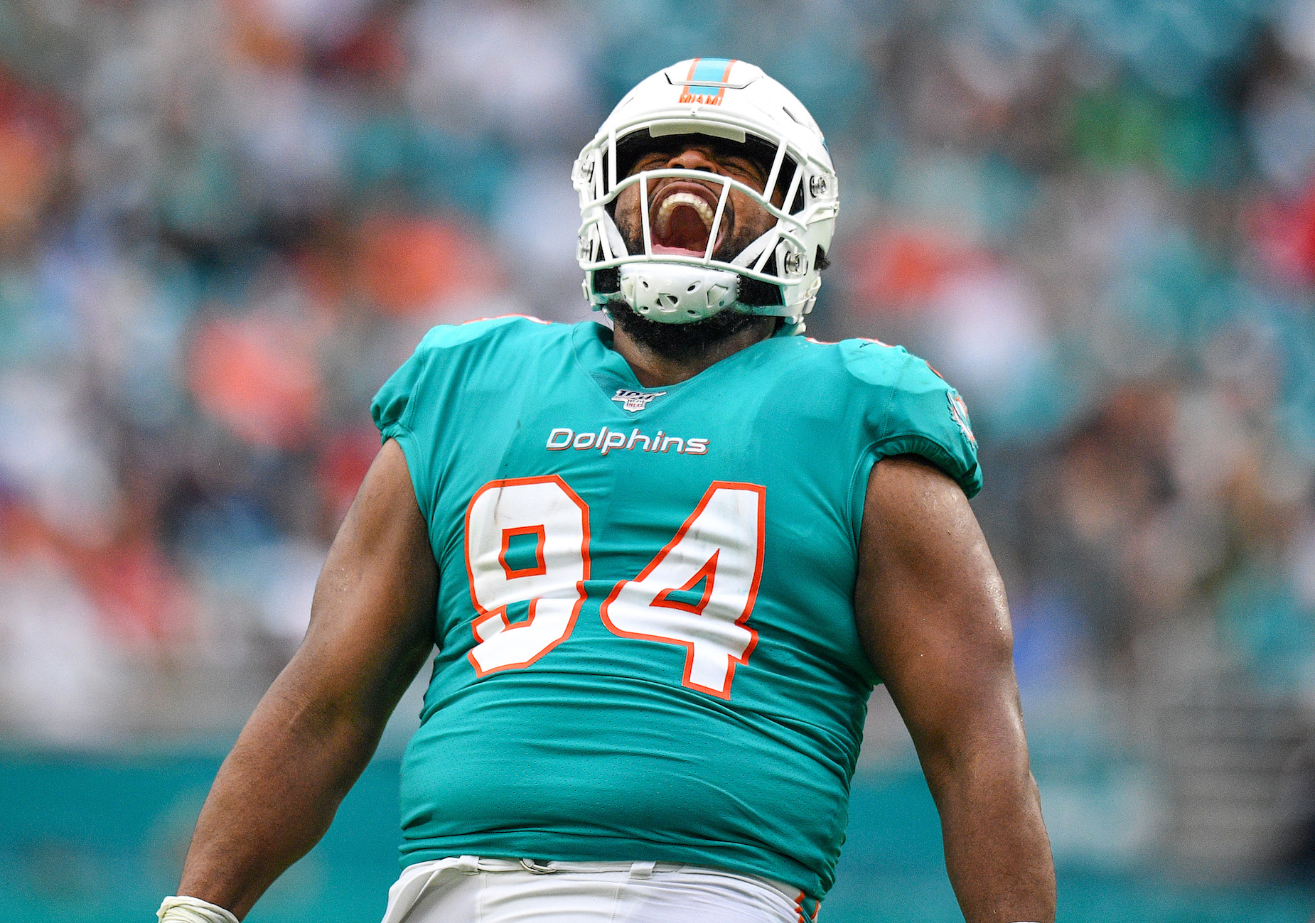 Dolphins defensive end Christian Wilkins earned almost $10 million as a rookie, but that won't change his cheap ways.