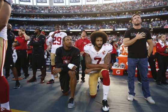 Colin Kaepernick First Protested Police Brutality 4 Years Ago Today