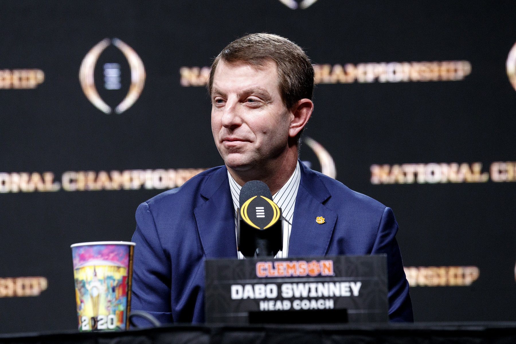 Dabo Swinney, Clemson football coach