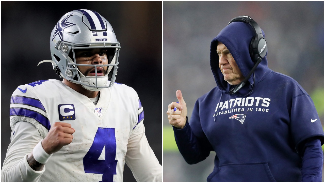 Dak Prescott Bill Belichick