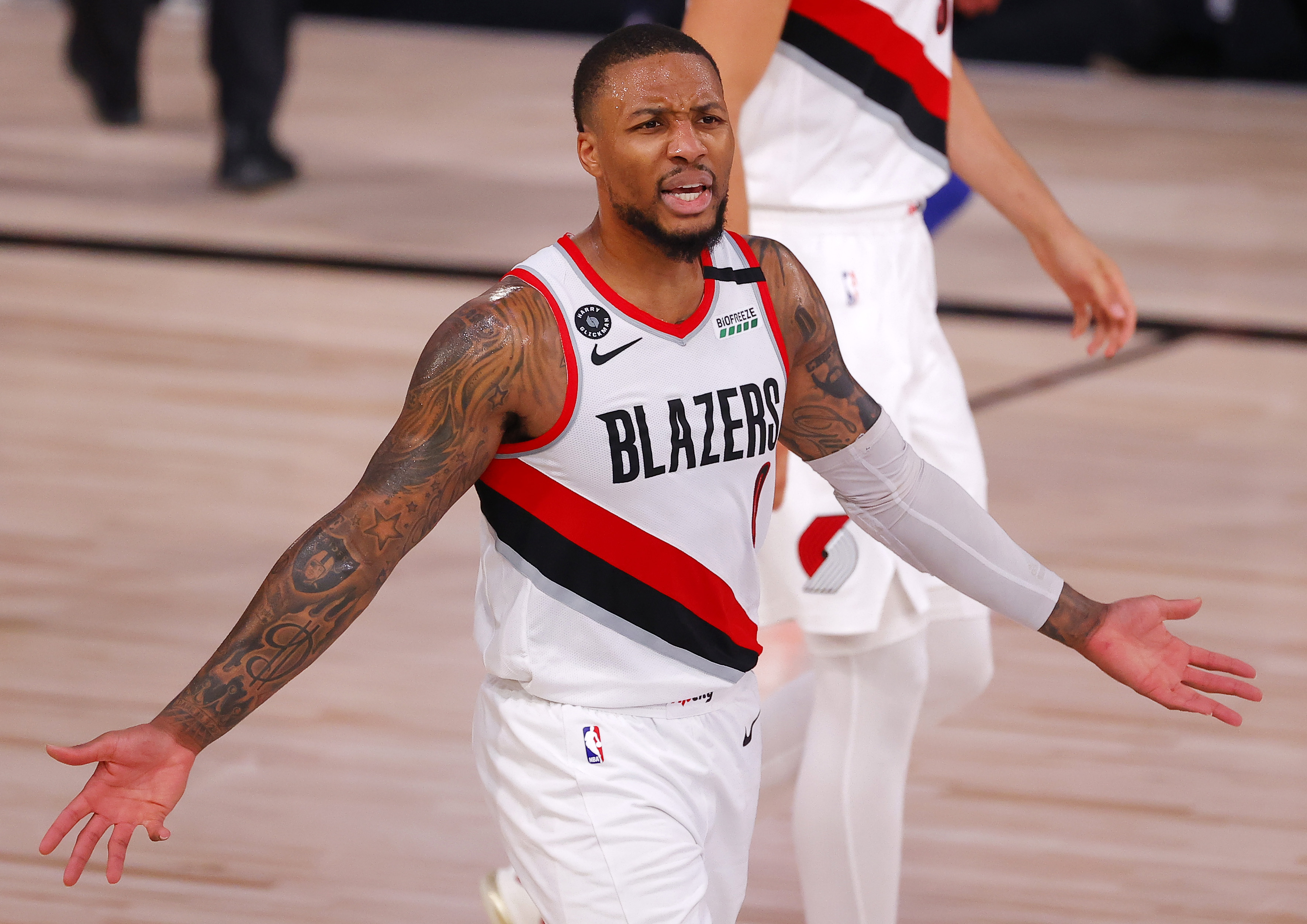 How to Draw Damian Lillard  Josęph Bęnnętt Ártwork