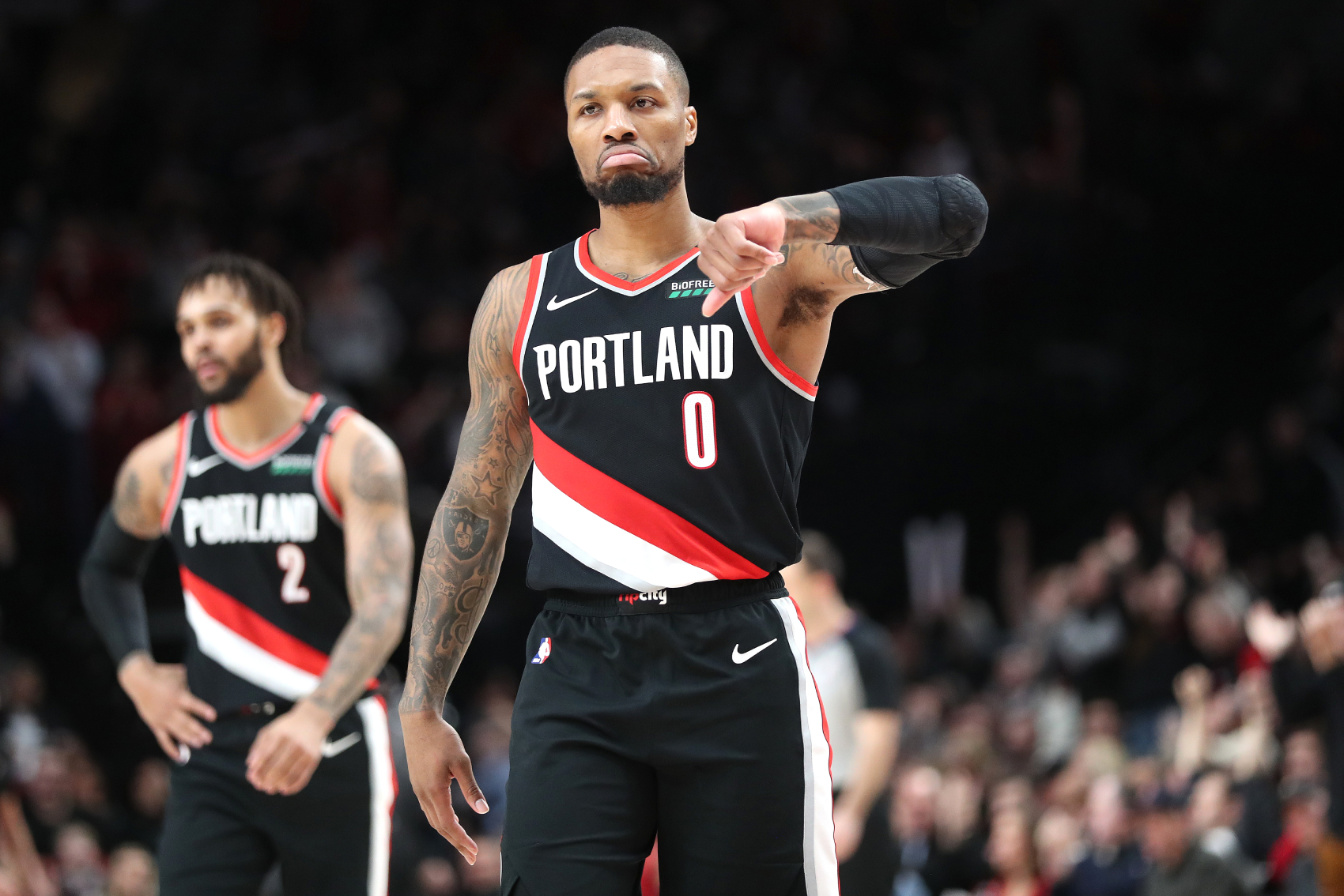 Damian Lillard Blasts Skip Bayless After Feuding With Paul George ...