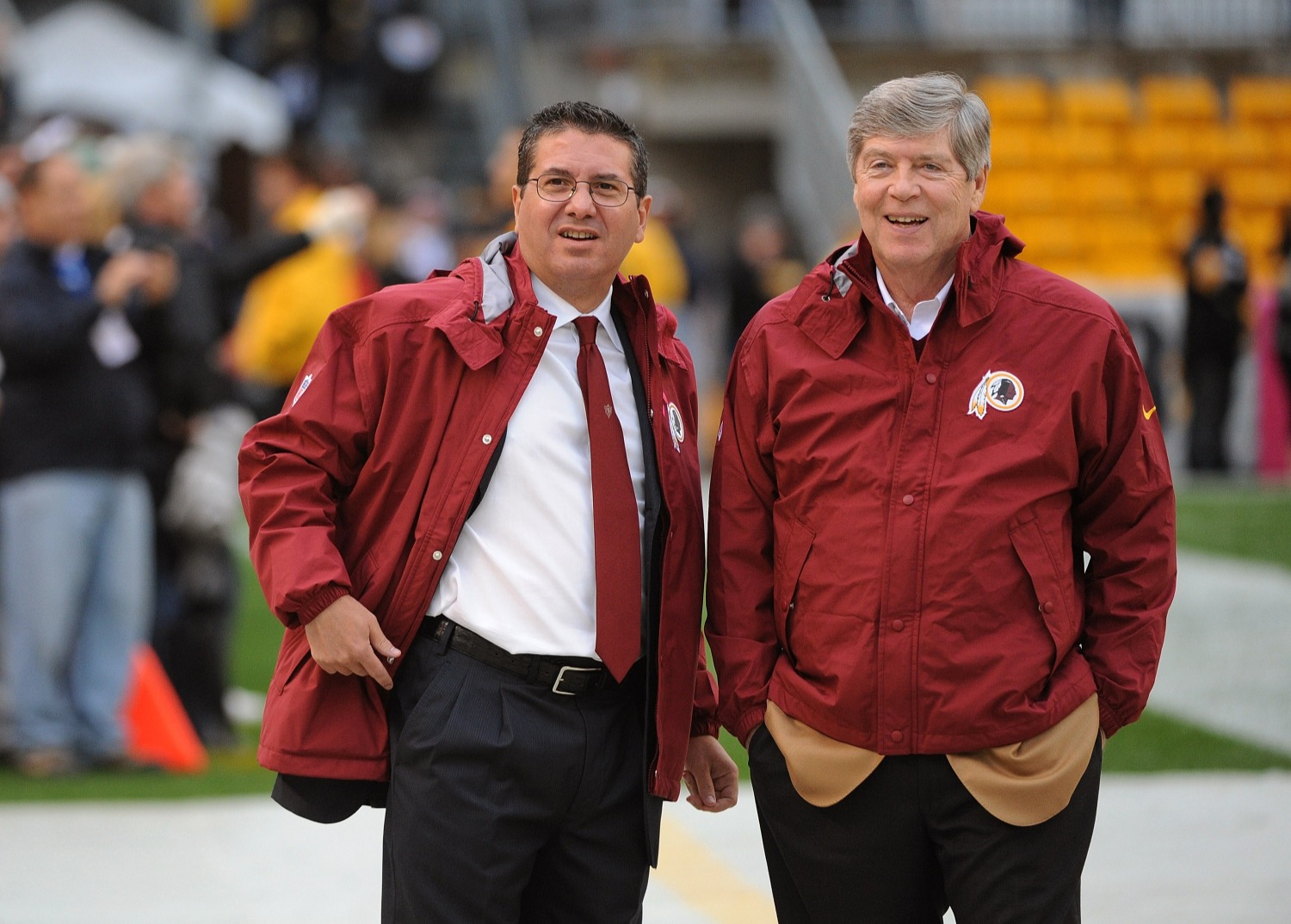 Dan Snyder is facing pressure from Washington Football Team minority owners to sell his team.