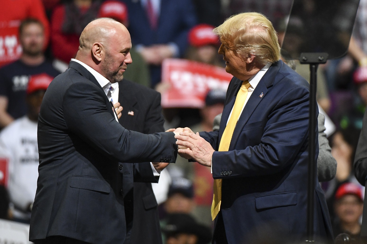 Donald Trump Just Got the Ultimate Support from Dana White