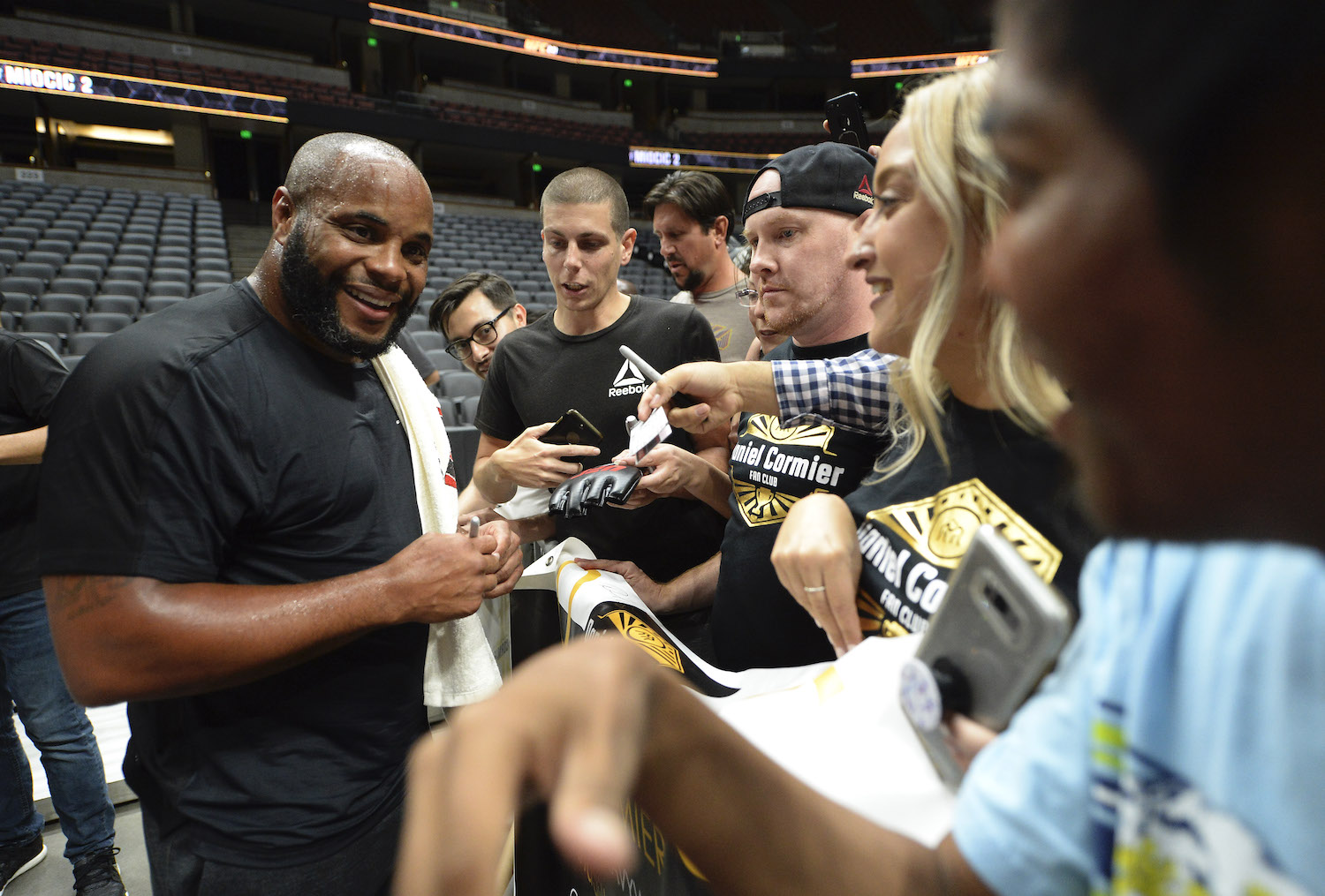 Daniel Cormier NBA