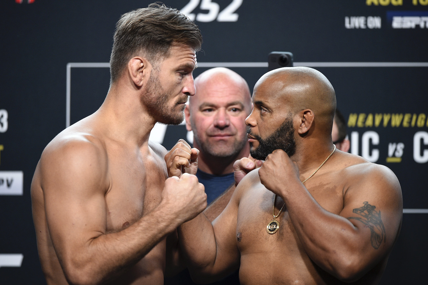 Daniel Cormier vs. Stipe Miocic 3 in UFC 252 and Fight for Heavyweight Championship