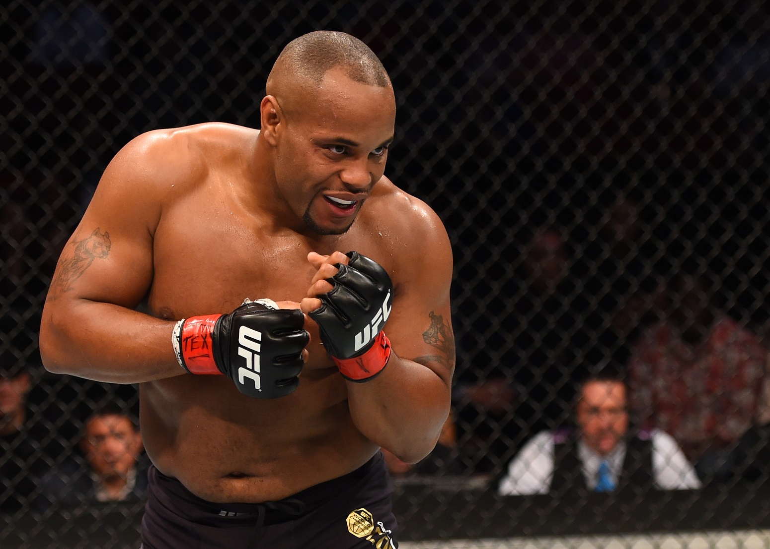 daniel cormier figure