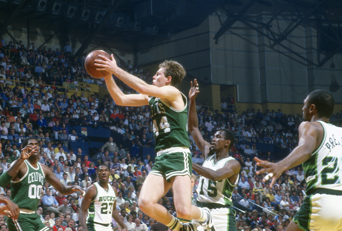 Boston Celtics' Danny Ainge
