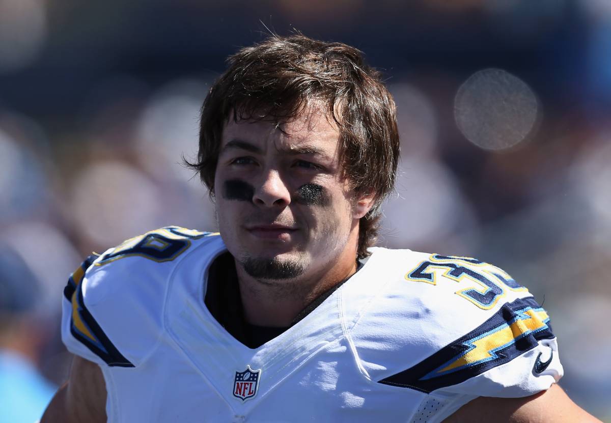woodhead chargers jersey