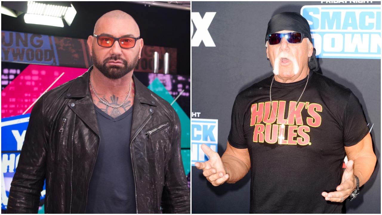 Hulk Hogan Used to Think Dave Bautista Was Making Fun of Him in Promos