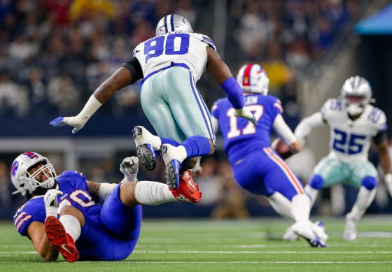 DeMarcus Lawrence Is Having a Strong Camp for the Dallas Cowboys, Thanks to His Wife