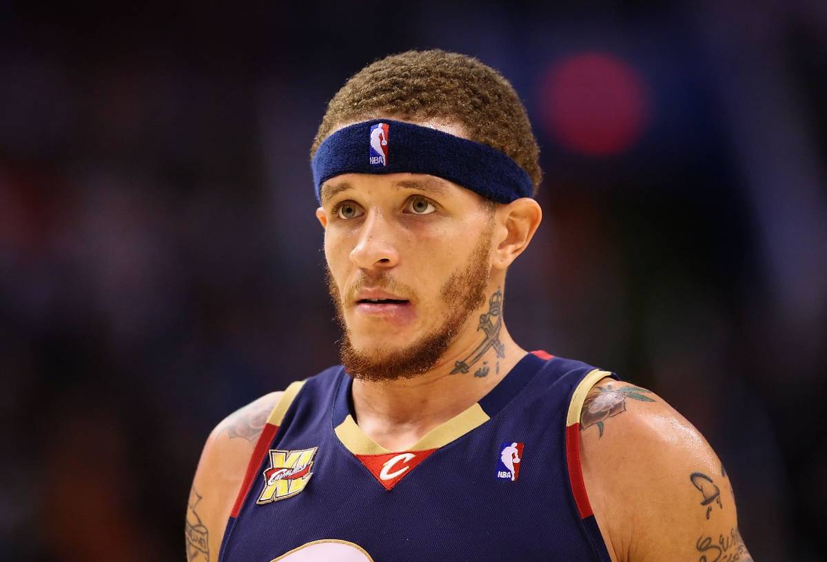 delonte west and lebron james