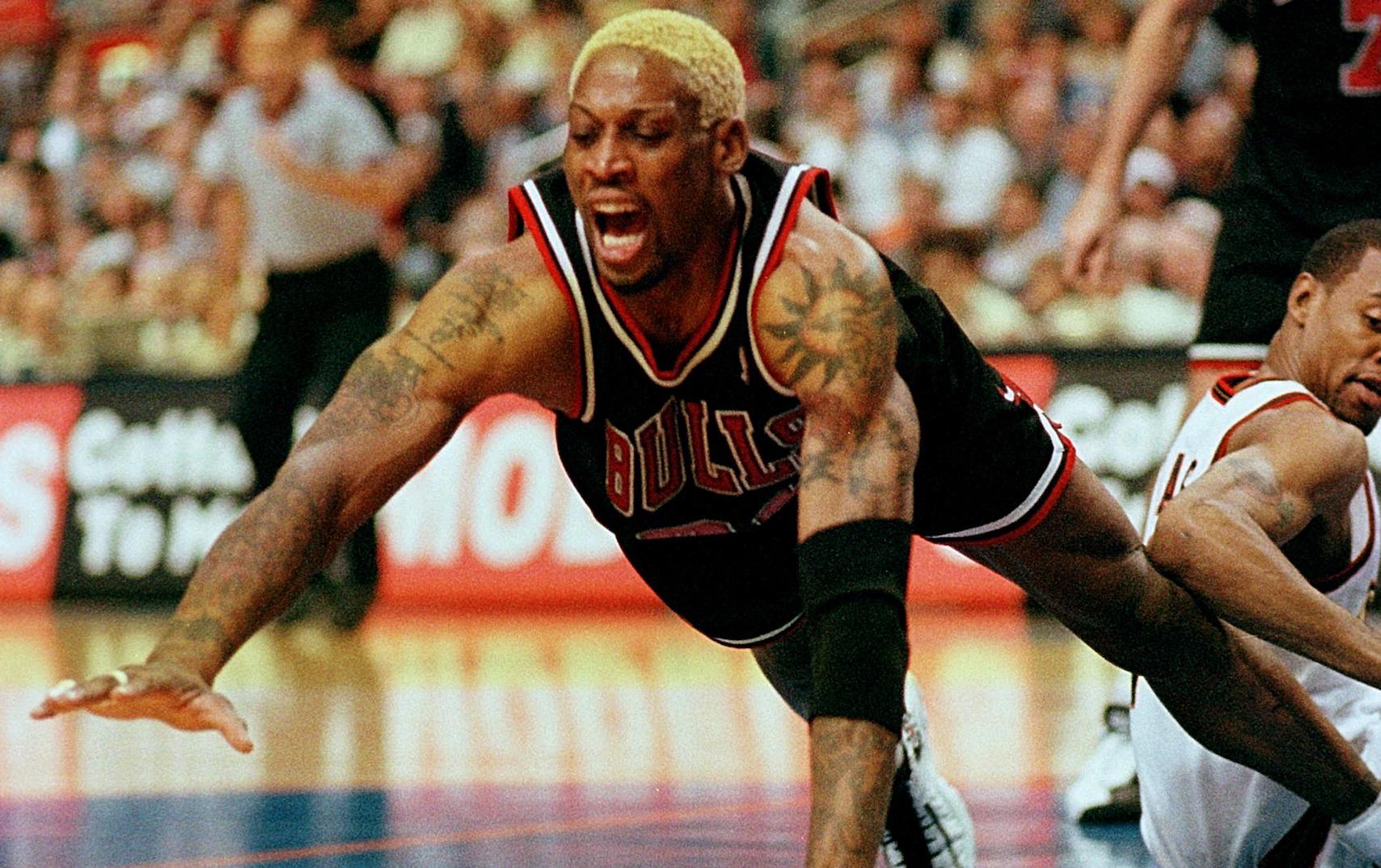 While Dennis Rodman may be known for his colorful personality, he was also an elite rebounder.