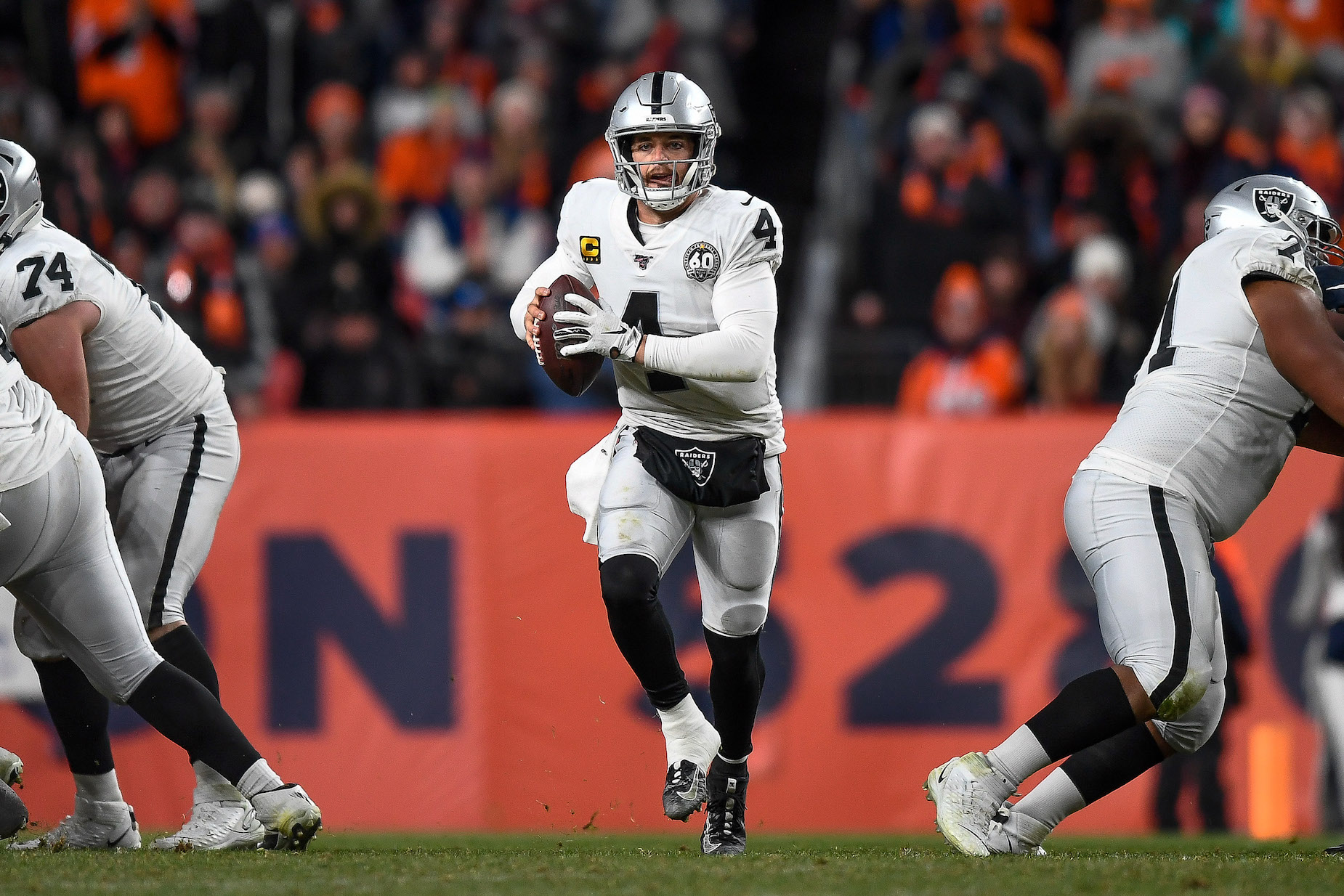 Derek Carr won't opt-out of the 2020 season because he wants to prove his haters wrong.