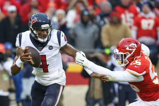The Houston Texans May Have Found the Weapon Deshaun Watson Needed