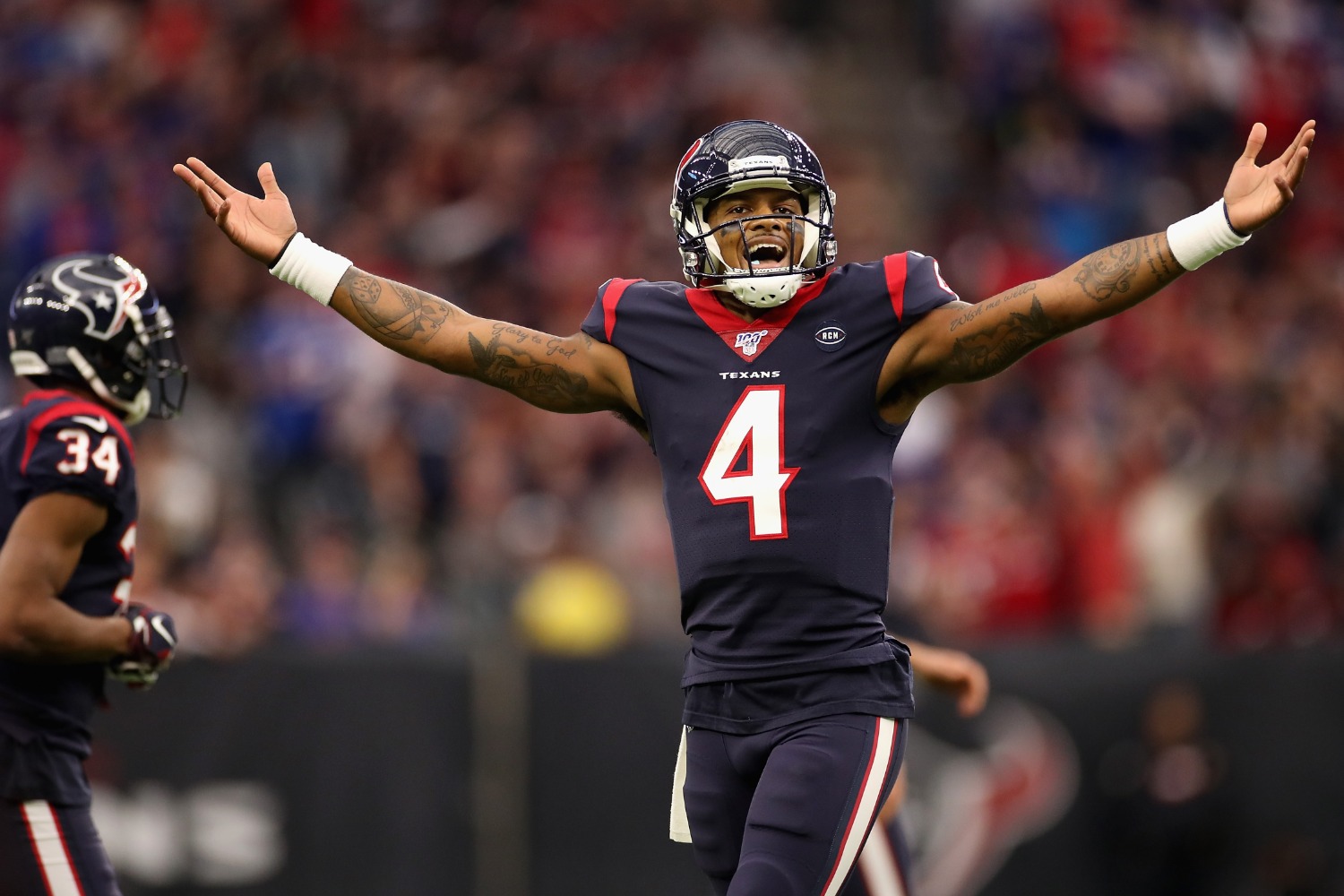 Deshaun Watson sent a powerful message about his Texans future on Friday.