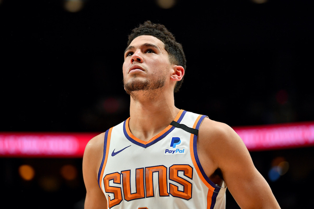 How Much Are the Phoenix Suns Paying Devin Booker?