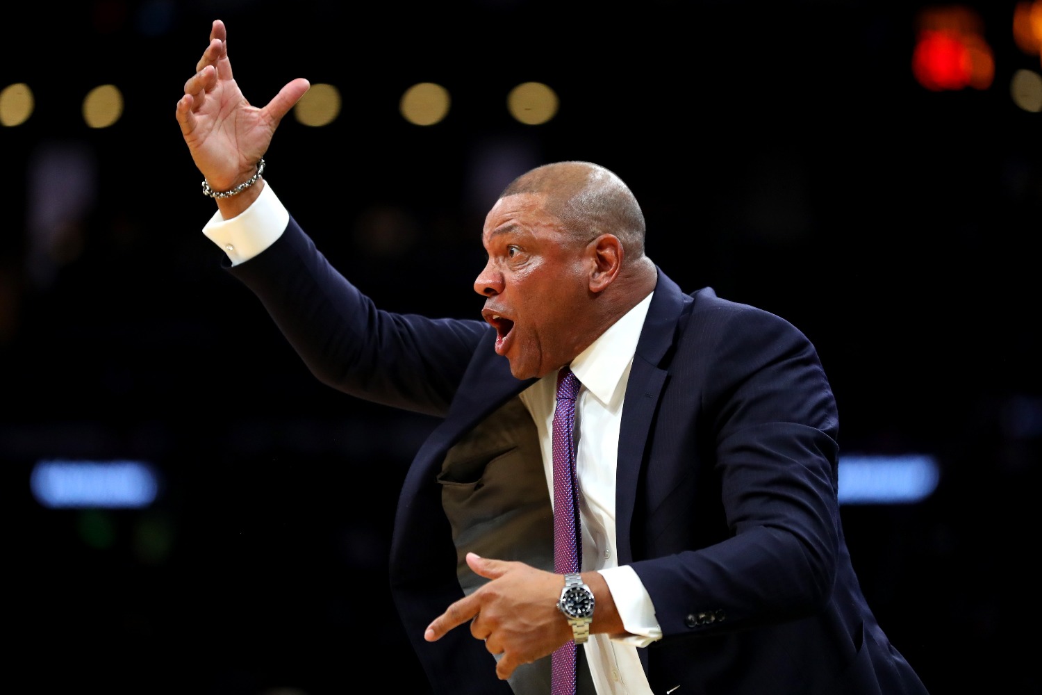 Clippers coach Doc Rivers ripped Donald Trump over the voting controversy that has garnered plenty of attention.