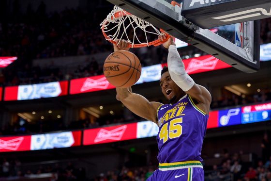 Donovan Mitchell Explains the Boring Story of His Nickname ‘Spida’