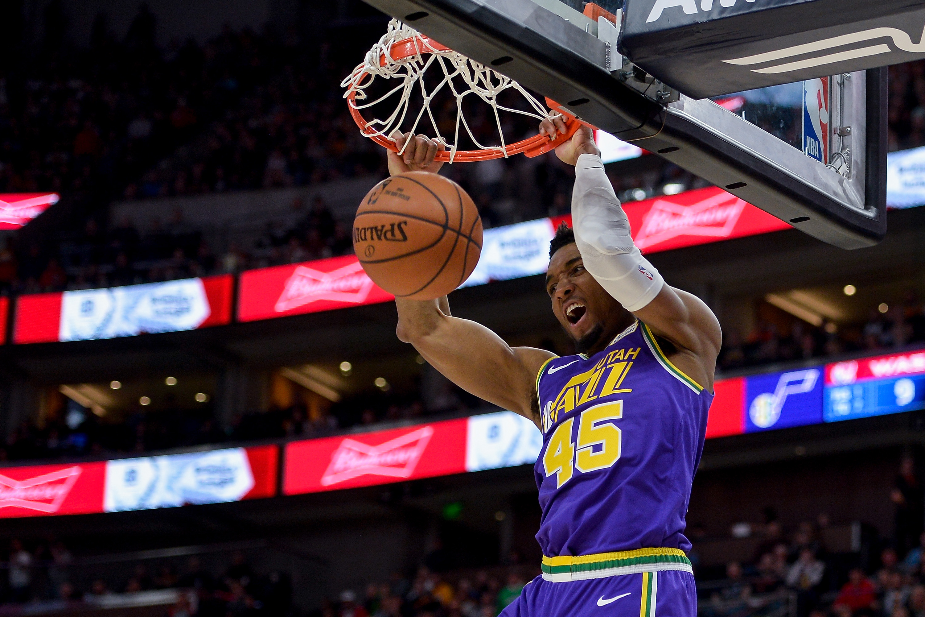 Donovan Mitchell Explains the Boring Story of His Nickname 'Spida'