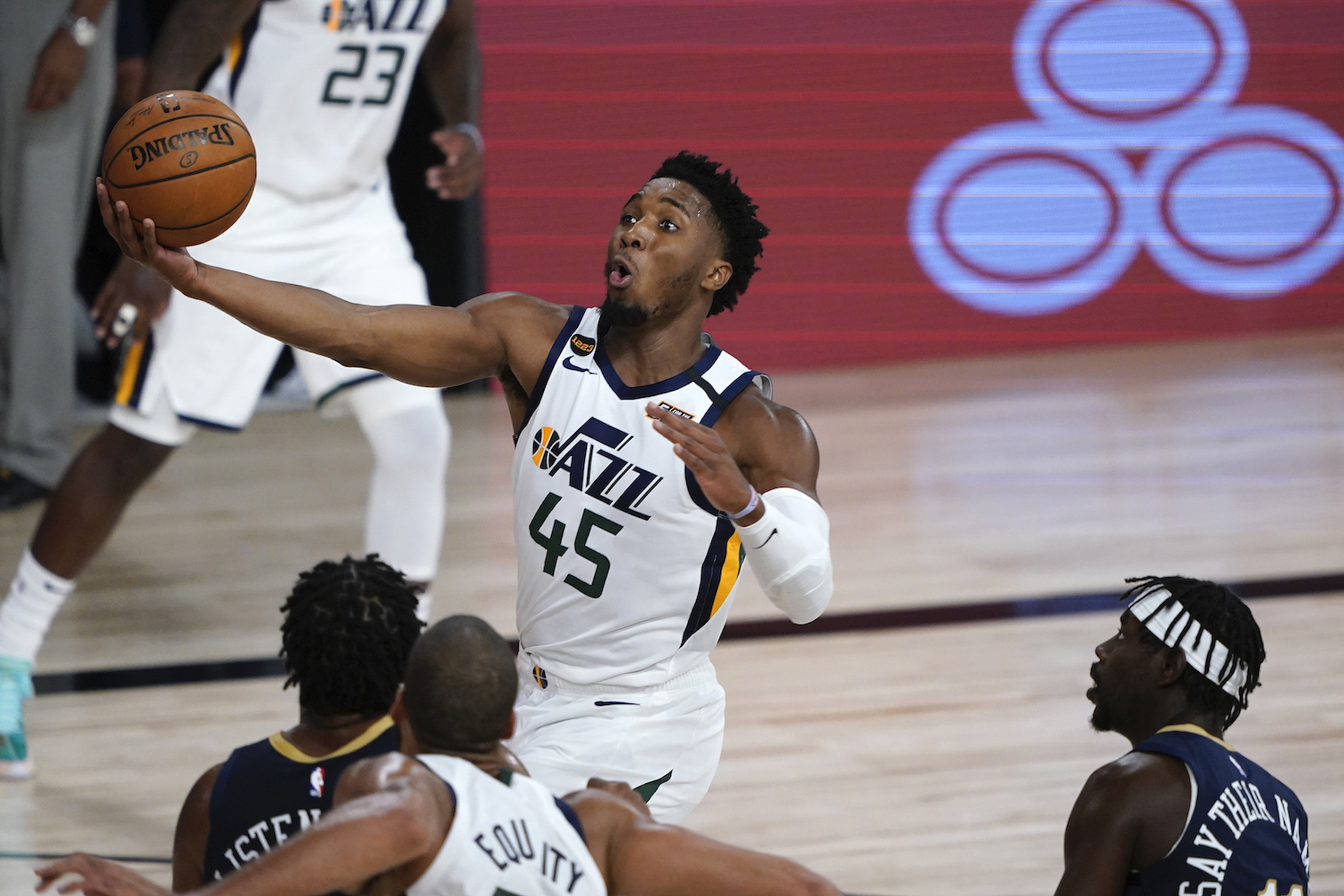 Donovan Mitchell in Rare Company After Reaching Scoring Mark Only LeBron James and Kevin Durant Have Achieved Faster