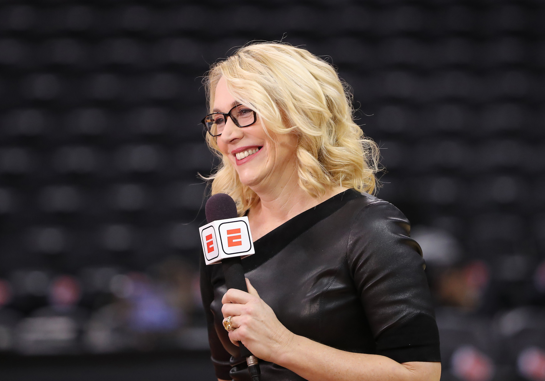 ESPN's Doris Burke was a talented basketball player before becoming a beloved broadcaster.