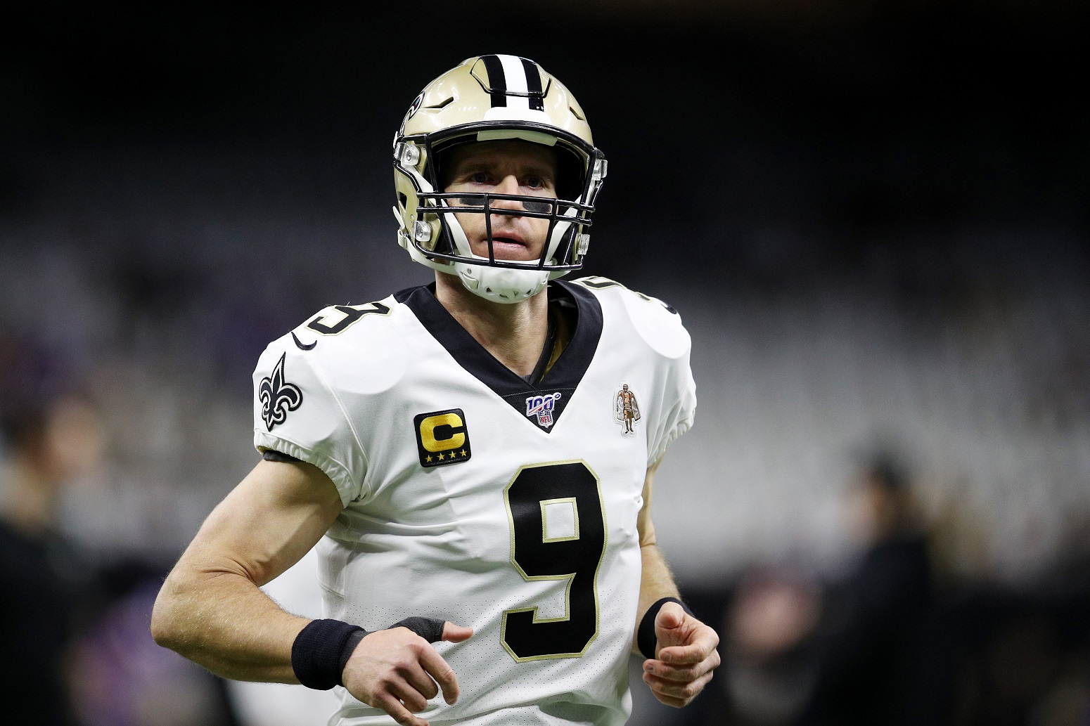 Drew Brees national anthem
