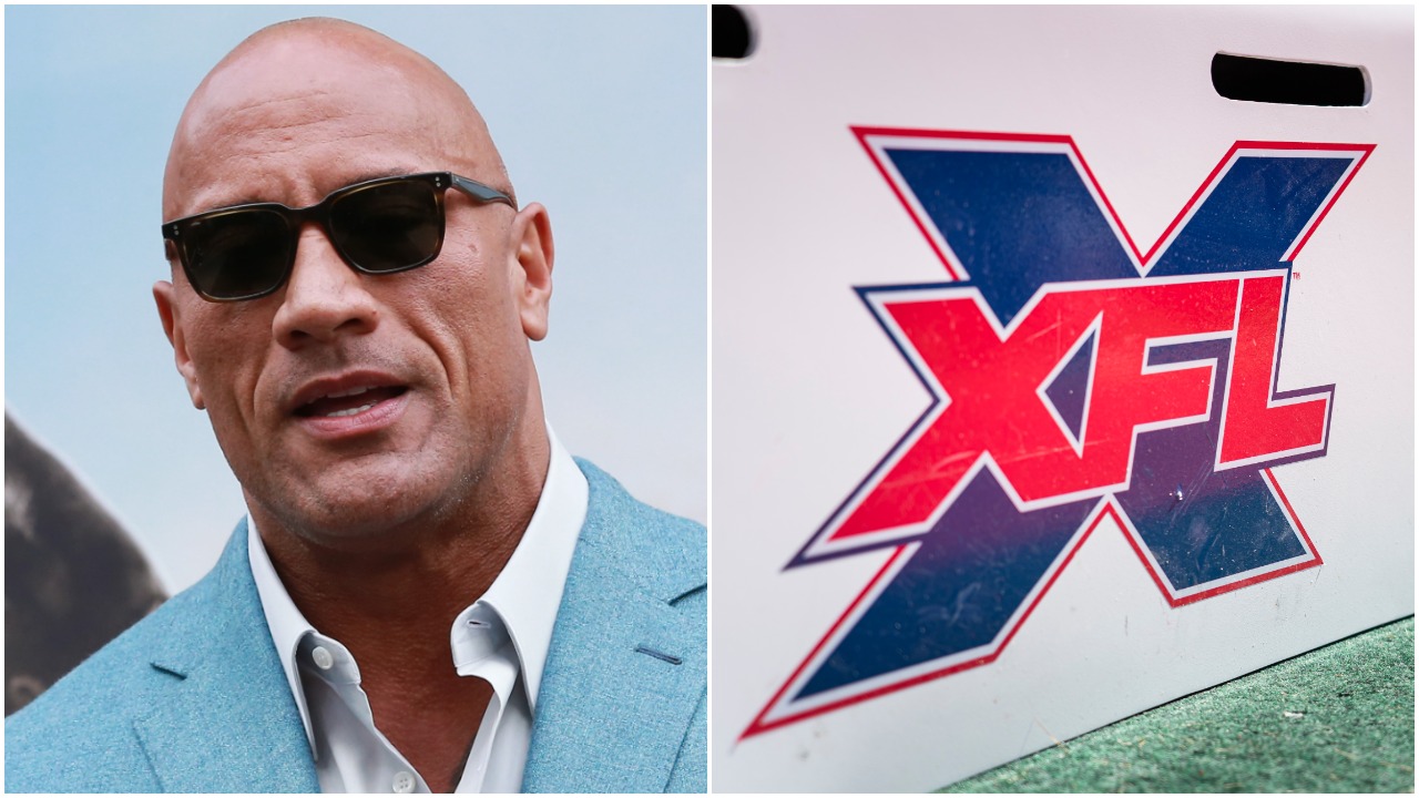 Dwayne Johnson XFL