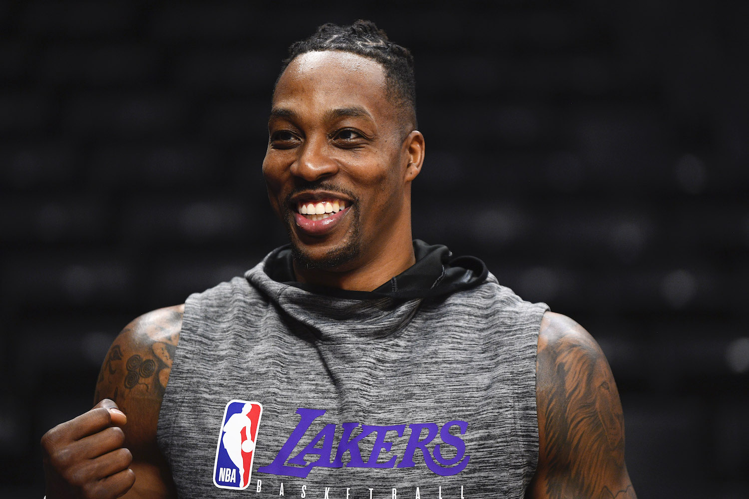 Los Angeles Lakers Center Dwight Howard