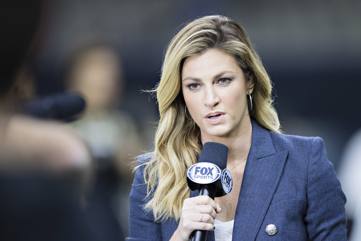 Erin Andrews of Fox Sports