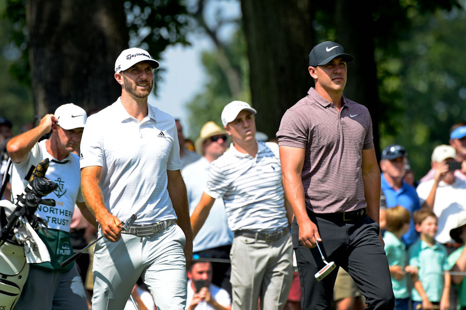 Brooks Koepka called out Dustin Johnson for his lack of majors a few weeks back, and Johnson responded with a historic run of golf.