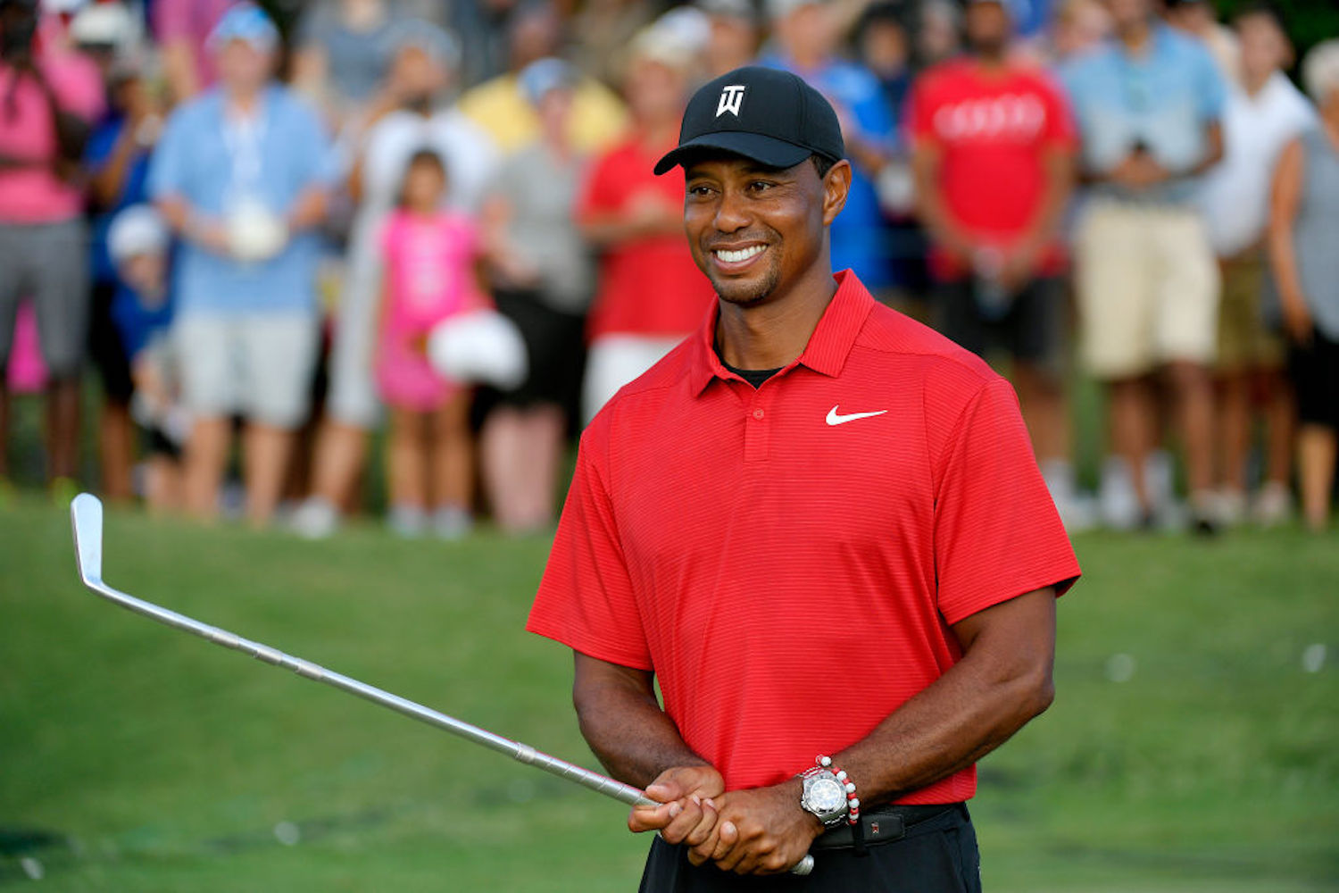 Tiger Woods is the most recognizable golfer in the world, and his iconic nickname is a big reason why. But what is Tiger's real first name?