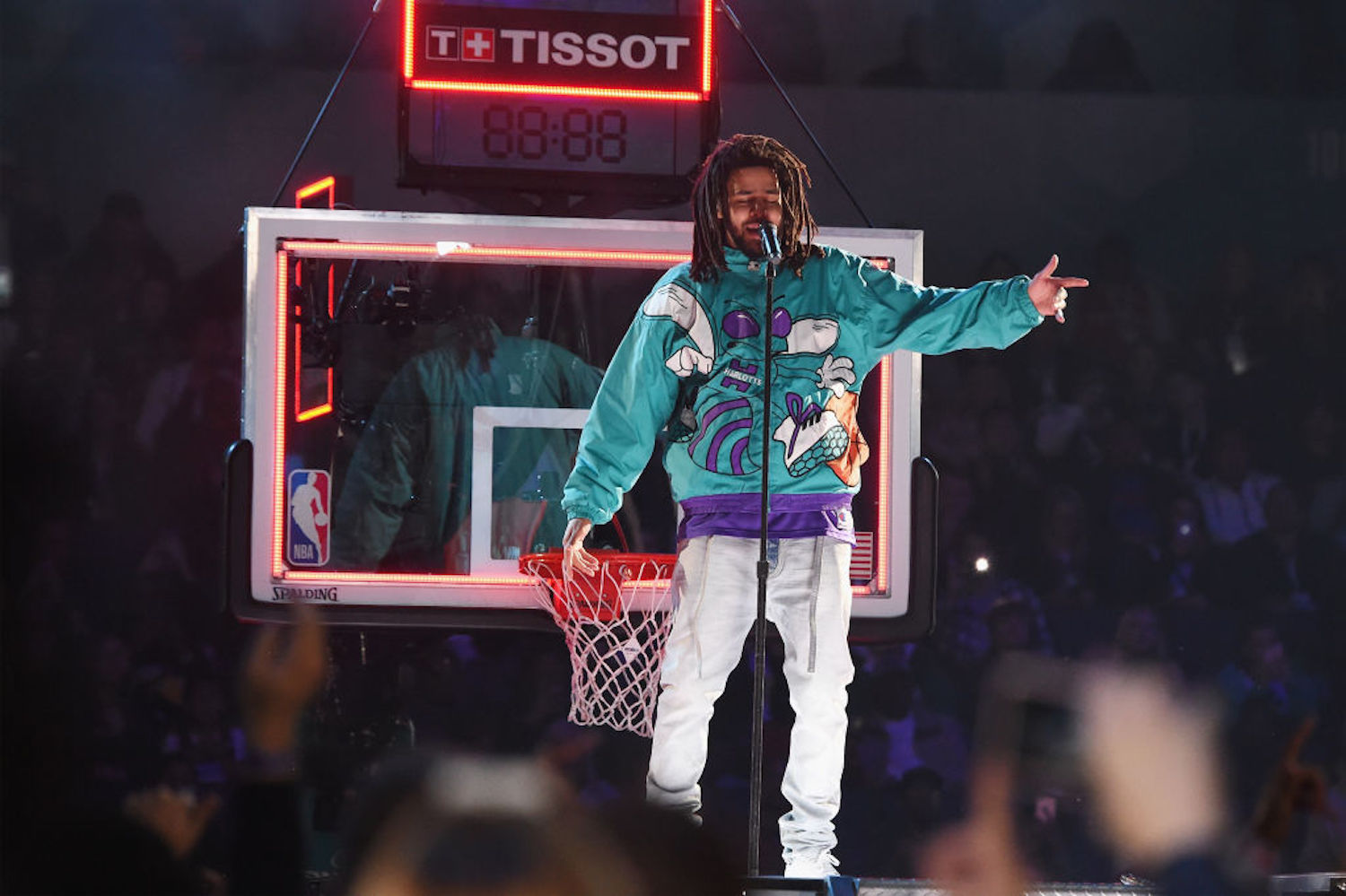 Rapper J. Cole has expressed interest in trying out for an NBA team, and the Detroit Pistons have taken him up on the offer.