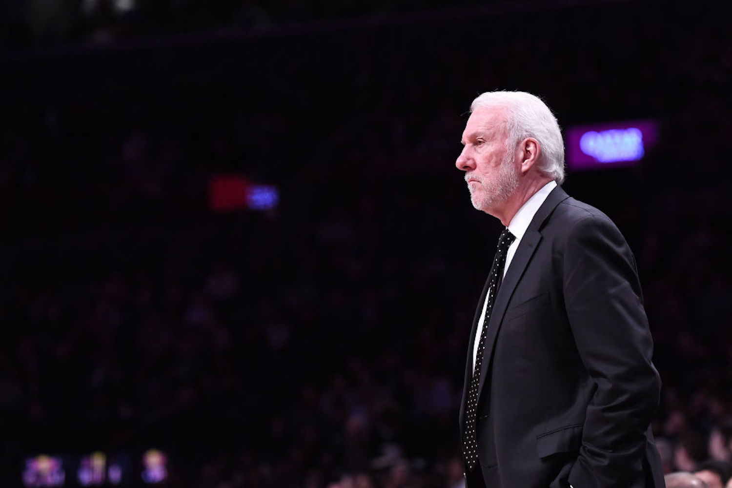 Gregg Popovich has been the head coach of the San Antonio Spurs for 24 years, but he might finally have a new home in 2021.