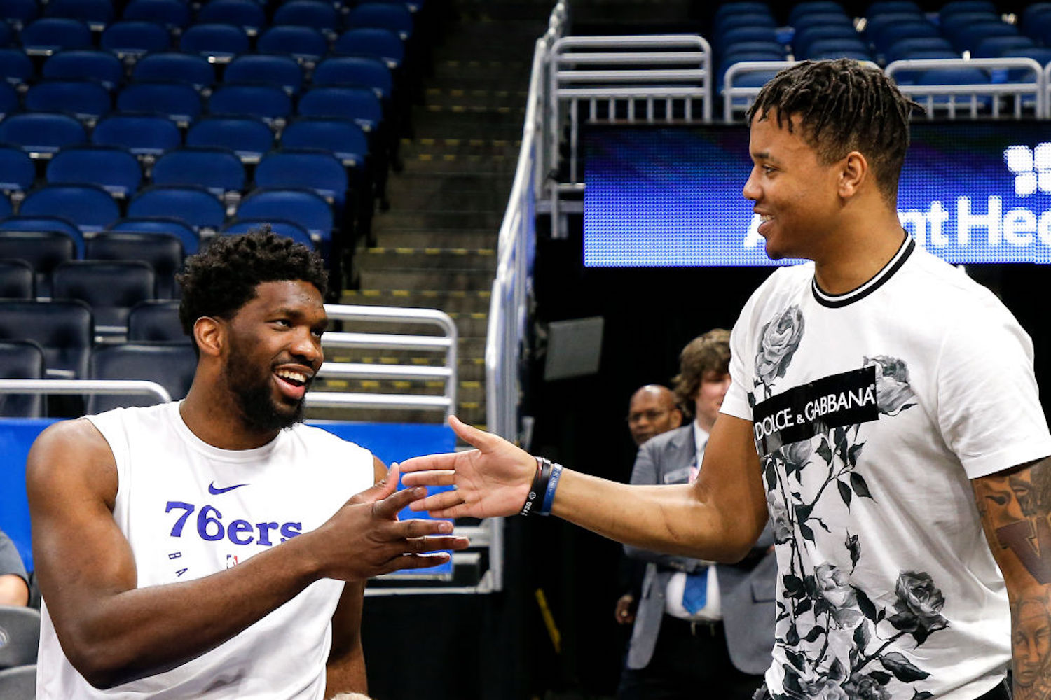 Markelle Fultz was a disaster in Philadelphia, but his departure finally paid of for the 76ers thanks to an ex-teammate's heroics.